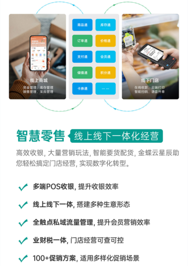 金蝶云星辰