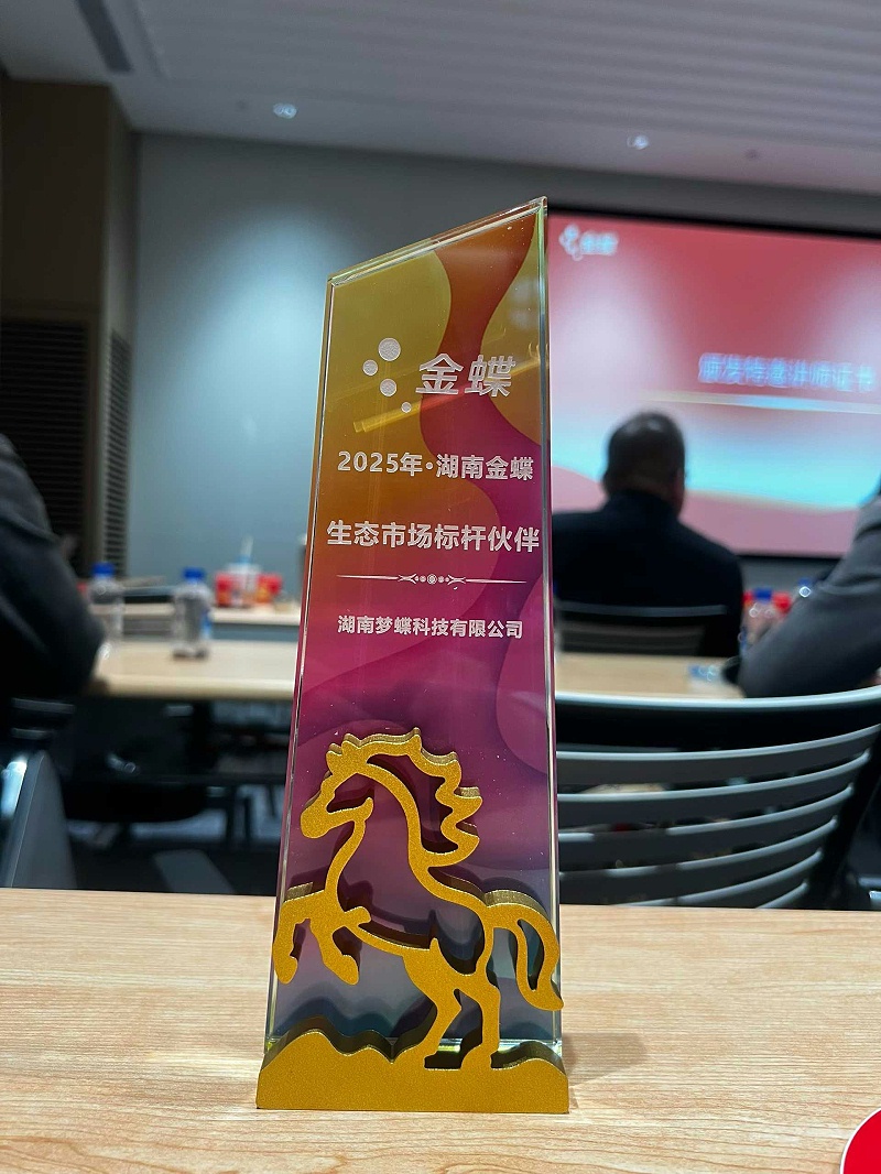 湖南梦蝶科技有限公司获奖